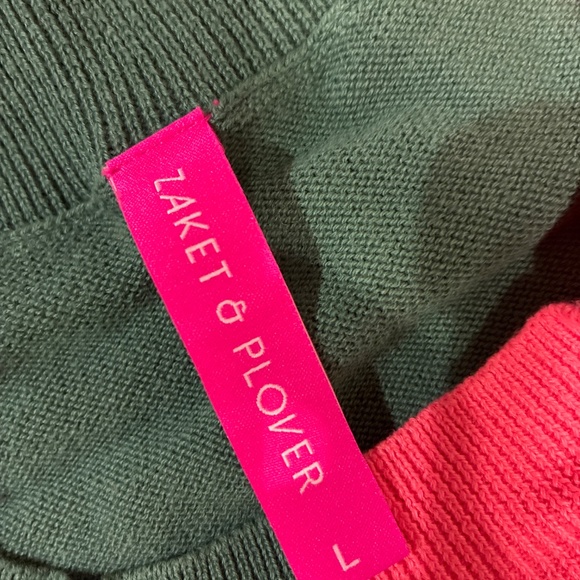 Colourful Sleeveless Knit Top - Picture 3 of 4